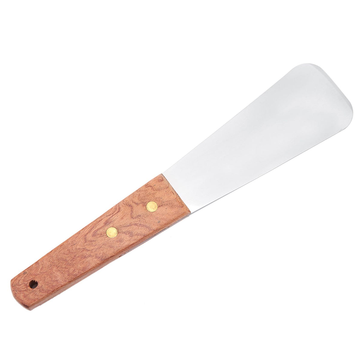 Stainless Steel Ice Cream Shovel with Wooden Handle Dessert Spade Butter Cutter Kitchen Utensil