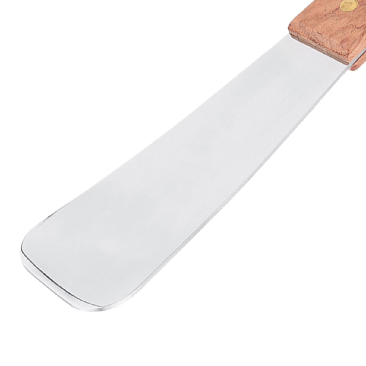 Stainless Steel Ice Cream Shovel with Wooden Handle Dessert Spade Butter Cutter Kitchen Utensil