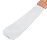 Stainless Steel Ice Cream Shovel with Wooden Handle Dessert Spade Butter Cutter Kitchen Utensil