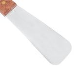 Stainless Steel Ice Cream Shovel with Wooden Handle Dessert Spade Butter Cutter Kitchen Utensil - Extra Image