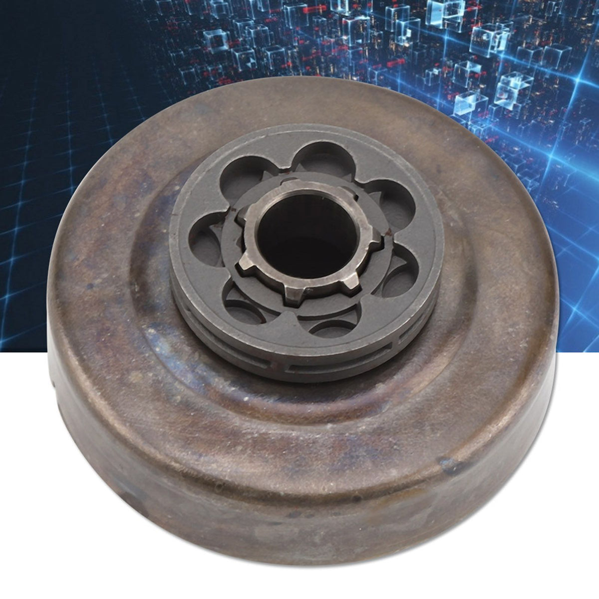 Clutch Drum + Sprocket Rim for Stihl 017 018 021 MS170 MS180