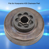 Clutch Drum + Sprocket Rim for Stihl 017 018 021 MS170 MS180 - Top-Down View