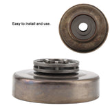 Clutch Drum + Sprocket Rim for Stihl 017 018 021 MS170 MS180 - 45-Degree Angle