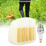 Air Filter L7T Spark Plug Kit for Husqvarna 340 345 346 350 351 353 Chainsaw