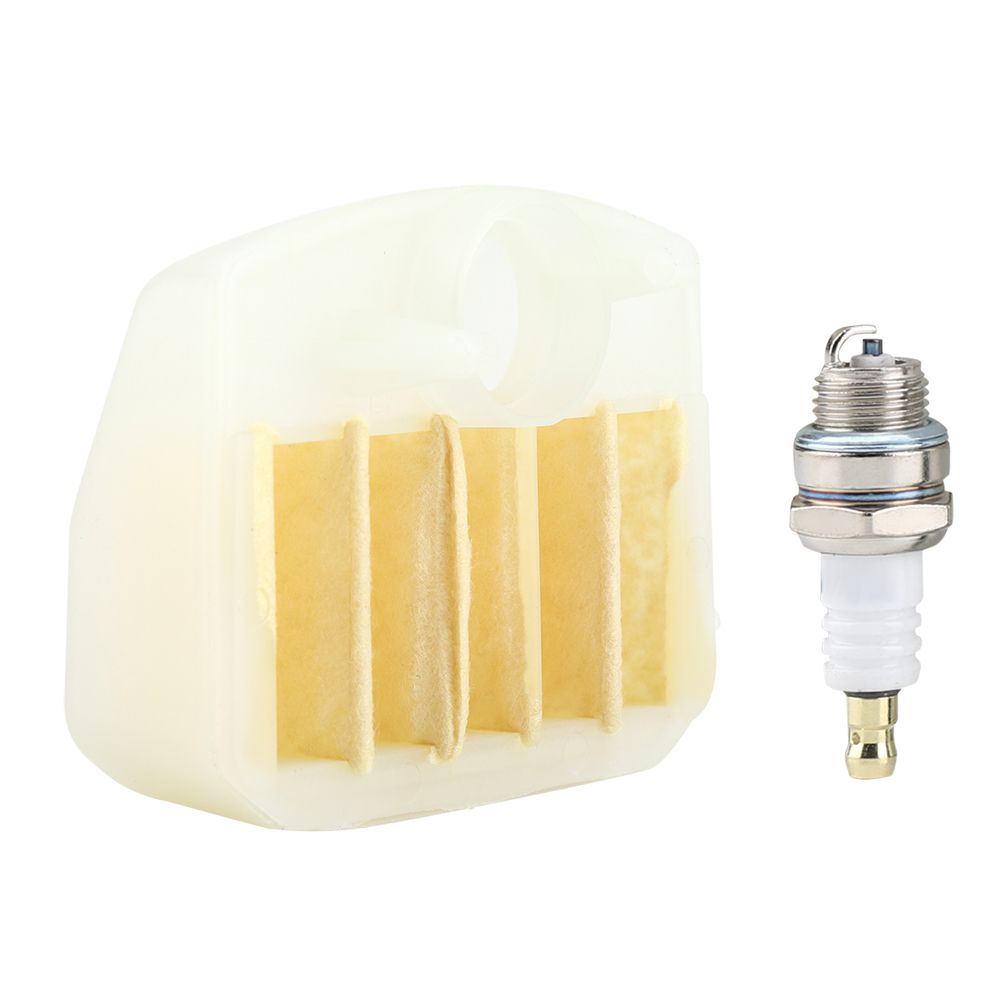 Air Filter L7T Spark Plug Kit for Husqvarna 340 345 346 350 351 353 Chainsaw