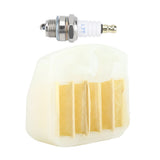 Air Filter L7T Spark Plug Kit for Husqvarna 340 345 346 350 351 353 Chainsaw