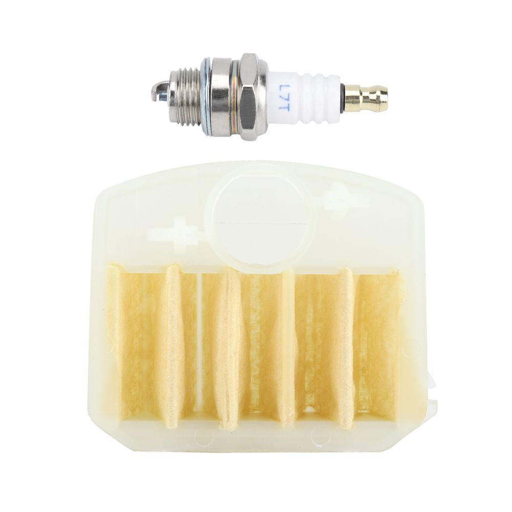 Air Filter L7T Spark Plug Kit for Husqvarna 340 345 346 350 351 353 Chainsaw
