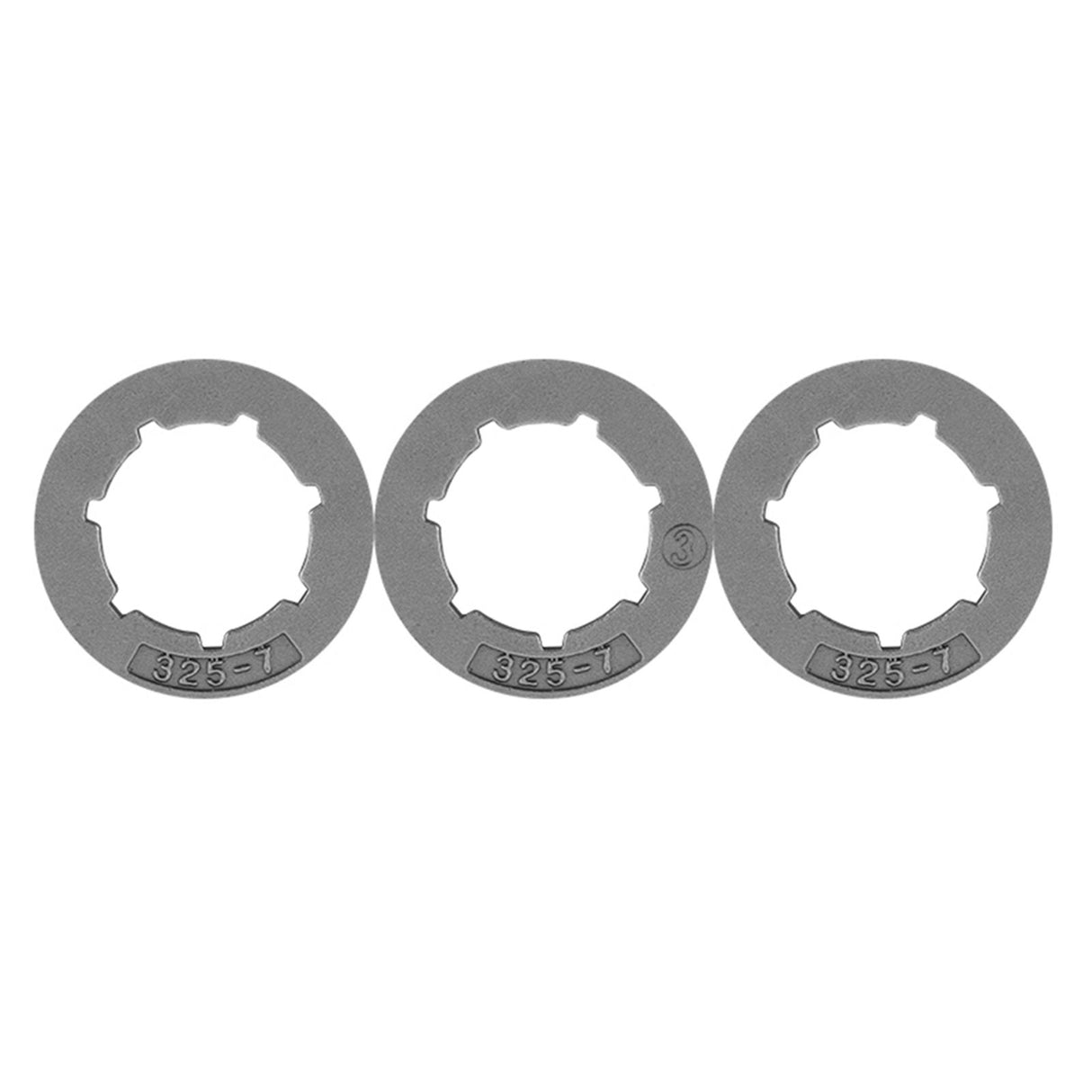3PCS .325-7Tooth Small Sprocket Rim for STIHL 028 029 034 039 MS290 MS310 MS390 Saws