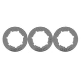 3PCS .325-7Tooth Small Sprocket Rim for STIHL 028 029 034 039 MS290 MS310 MS390 Saws - Front View