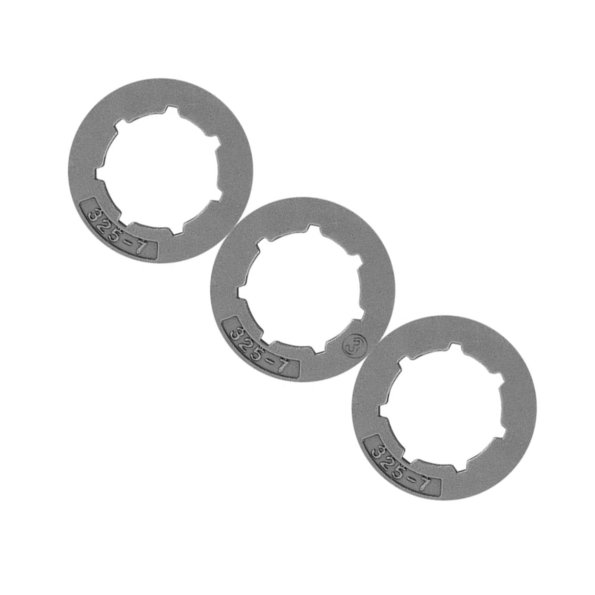 3PCS .325-7Tooth Small Sprocket Rim for STIHL 028 029 034 039 MS290 MS310 MS390 Saws