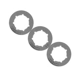 3PCS .325-7Tooth Small Sprocket Rim for STIHL 028 029 034 039 MS290 MS310 MS390 Saws - Side View