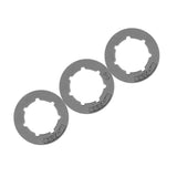 3PCS .325-7Tooth Small Sprocket Rim for STIHL 028 029 034 039 MS290 MS310 MS390 Saws - Top-Down View