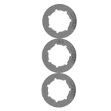 3PCS .325-7Tooth Small Sprocket Rim for STIHL 028 029 034 039 MS290 MS310 MS390 Saws - 45-Degree Angle