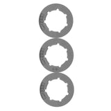 3PCS .325-7Tooth Small Sprocket Rim for STIHL 028 029 034 039 MS290 MS310 MS390 Saws - Rear View