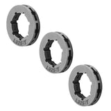 3PCS .325-7Tooth Small Sprocket Rim for STIHL 028 029 034 039 MS290 MS310 MS390 Saws - Close-Up Angle