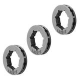 3PCS .325-7Tooth Small Sprocket Rim for STIHL 028 029 034 039 MS290 MS310 MS390 Saws - Low Angle