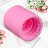 Pudding Fondant Cake Decorative Silicone DIY Mold Soap Making Tool
