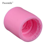 Pudding Fondant Cake Decorative Silicone DIY Mold Soap Making Tool