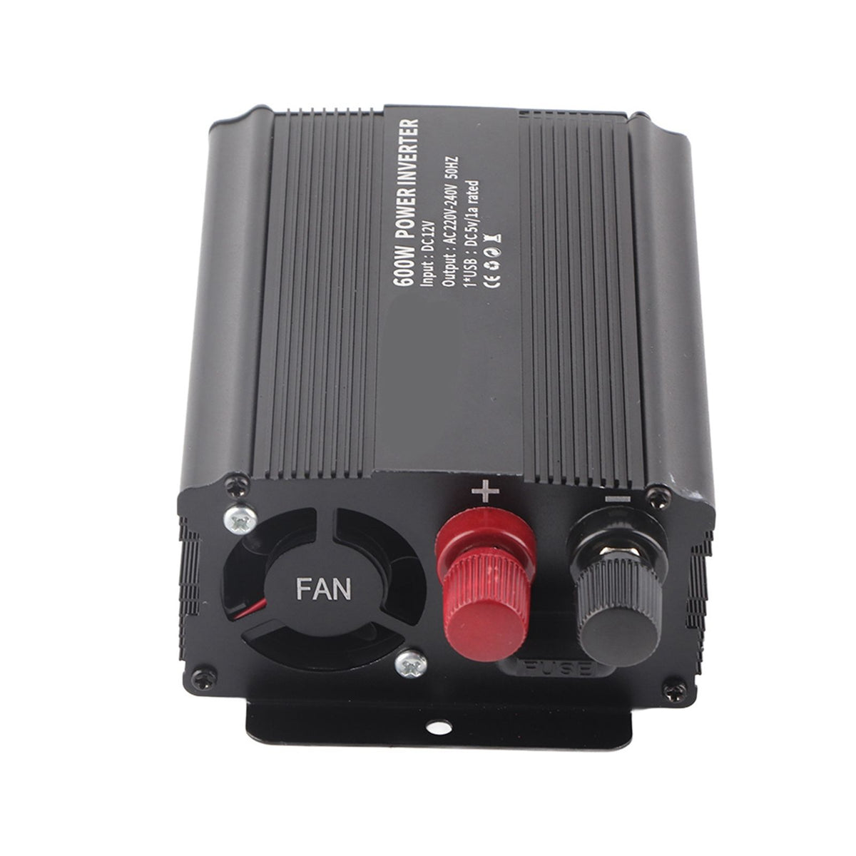 Correction Sine Wave Inverter 12 V Converter 220V 600W Power Converter with Solar Panel
