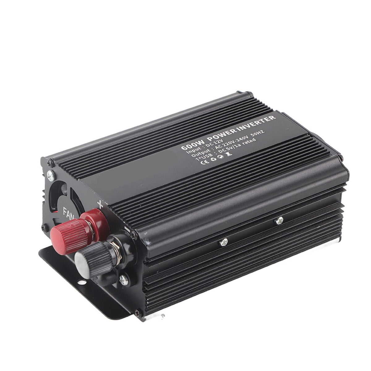 Correction Sine Wave Inverter 12 V Converter 220V 600W Power Converter with Solar Panel
