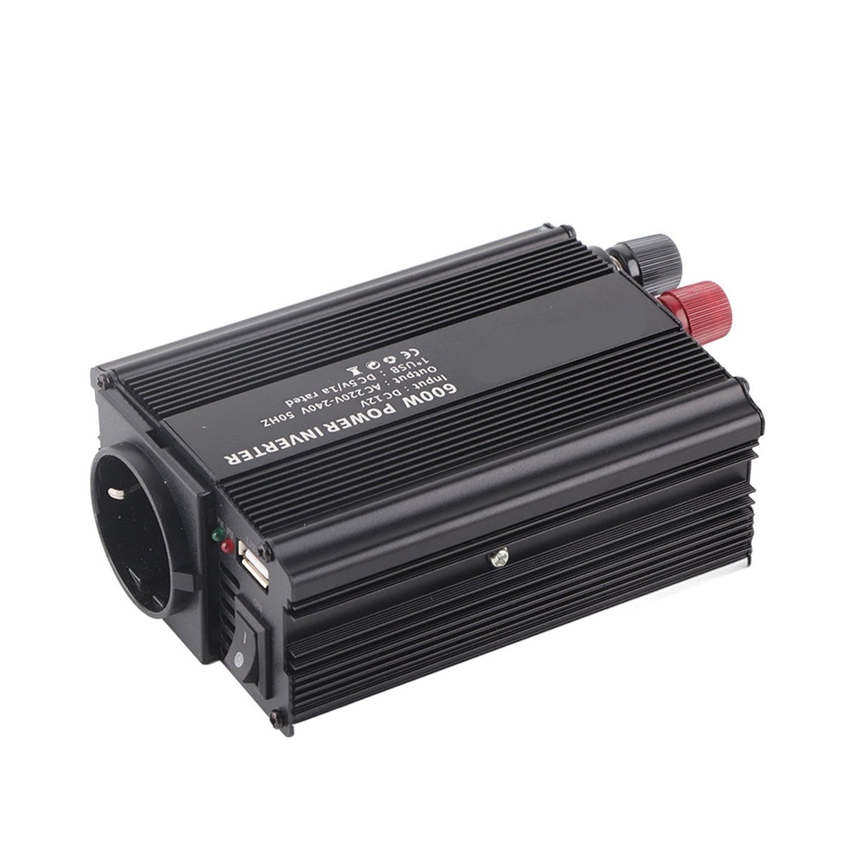 Correction Sine Wave Inverter 12 V Converter 220V 600W Power Converter with Solar Panel