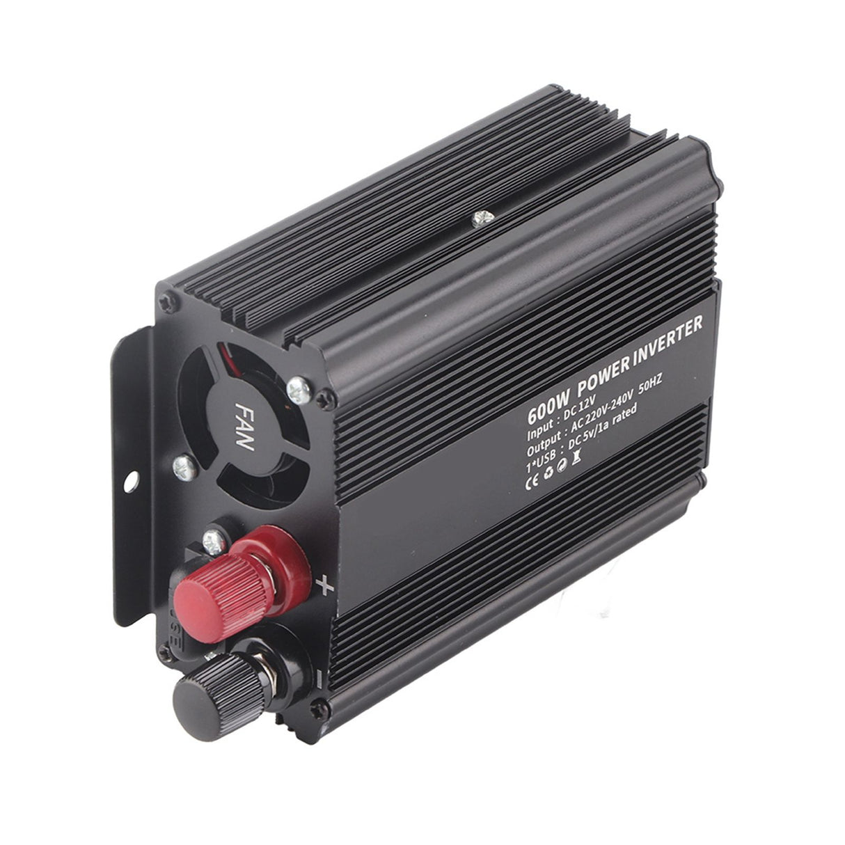 Correction Sine Wave Inverter 12 V Converter 220V 600W Power Converter with Solar Panel