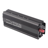Correction Sine Wave Inverter 12 V Converter 220V 1000W Power Inverter with Solar Panel - Front View