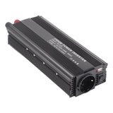 Correction Sine Wave Inverter 12 V Converter 220V 1000W Power Inverter with Solar Panel - Side View
