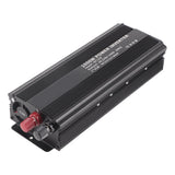 Correction Sine Wave Inverter 12 V Converter 220V 1000W Power Inverter with Solar Panel - Low Angle