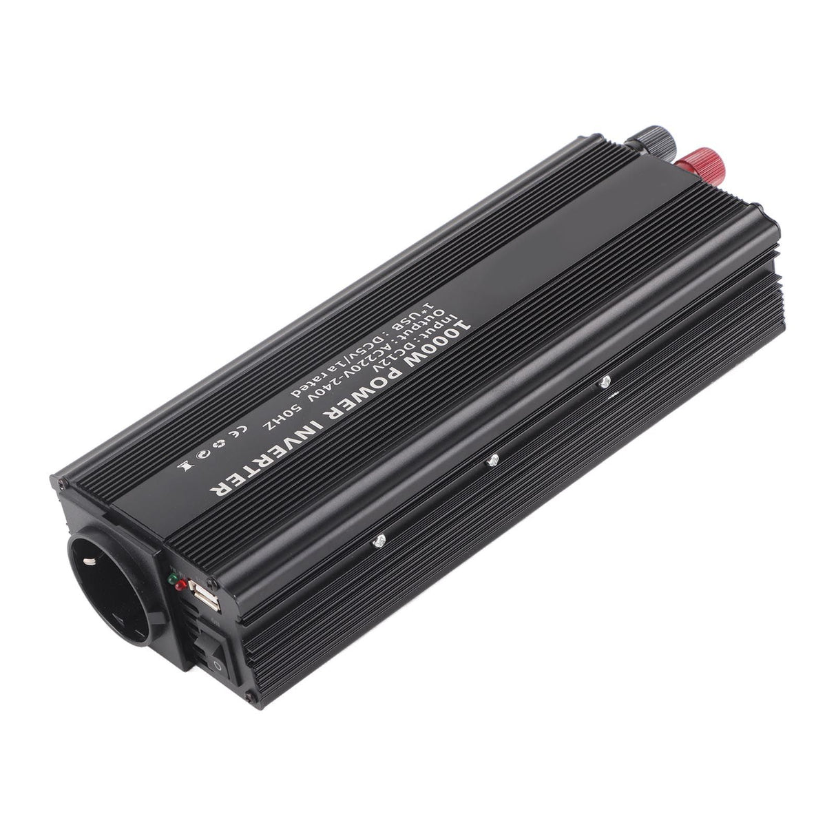 Correction Sine Wave Inverter 12 V Converter 220V 1000W Power Inverter with Solar Panel