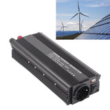 Correction Sine Wave Inverter 12 V Converter 220V 1000W Power Inverter with Solar Panel