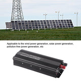 Correction Sine Wave Inverter 12 V Converter 220V 1000W Power Inverter with Solar Panel