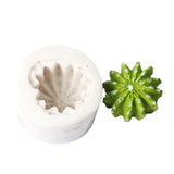 3D DIY Cactus Shape Cake Baking Cookie Chocolate Sugar Paste Food Silicone Mold Bakeware - Front View