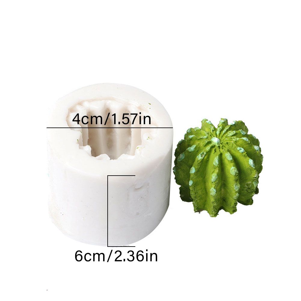 3D DIY Cactus Shape Cake Baking Cookie Chocolate Sugar Paste Food Silicone Mold Bakeware