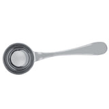Stainless Steel Long Handled Tea Coffee Measuring Spoon Scoop Tablespoon (15ml) - Rear View