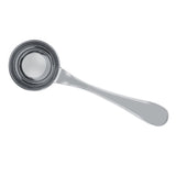 Stainless Steel Long Handled Tea Coffee Measuring Spoon Scoop Tablespoon (15ml)