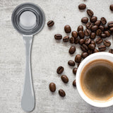 Stainless Steel Long Handled Tea Coffee Measuring Spoon Scoop Tablespoon (25ml) - Extra Image