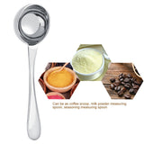 Stainless Steel Long Handled Tea Coffee Measuring Spoon Scoop Tablespoon (25ml) - Extra Image