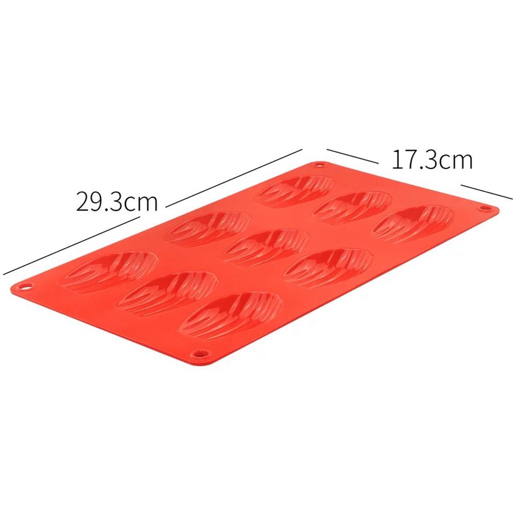 Shell Pattern Fondant Cake Decorative Baking Silicone DIY Mold Soap Making Tool