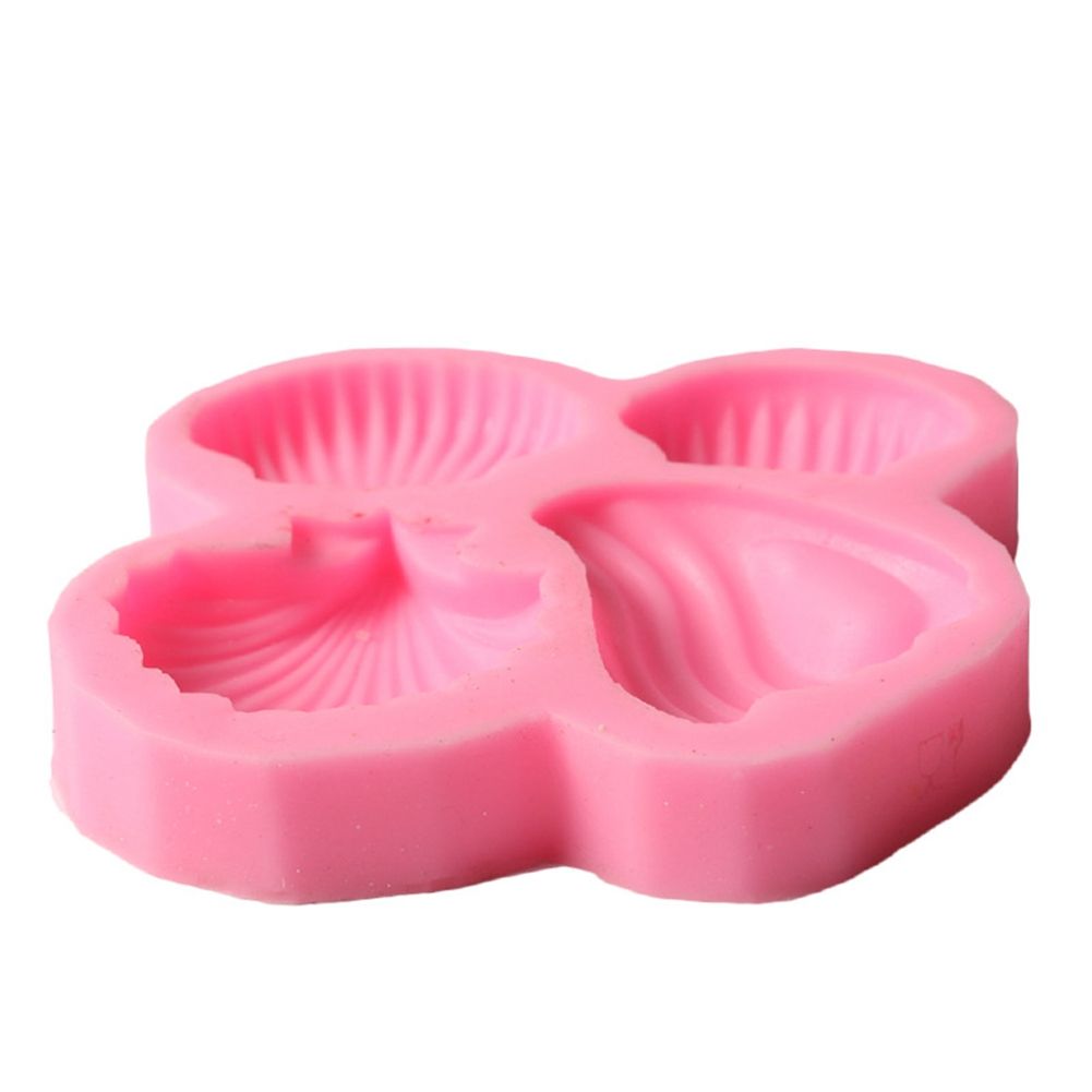 Shell Pattern Silicone DIY Mold Fondant Cake Decorative Baking Soap Making Tool