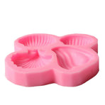 Shell Pattern Silicone DIY Mold Fondant Cake Decorative Baking Soap Making Tool