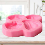 Shell Pattern Silicone DIY Mold Fondant Cake Decorative Baking Soap Making Tool