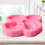Shell Pattern Silicone DIY Mold Fondant Cake Decorative Baking Soap Making Tool