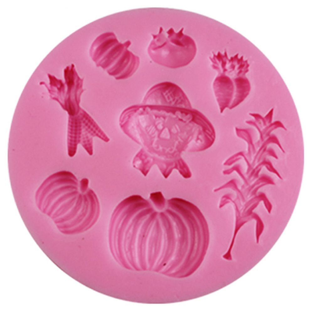 Silicone DIY Mold Fondant Cake Decorative Baking Soap Making Tool