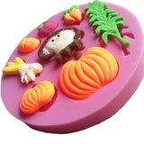Silicone DIY Mold Fondant Cake Decorative Baking Soap Making Tool - Side View