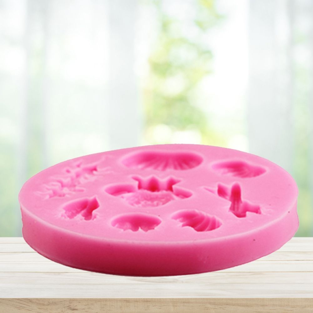 Silicone DIY Mold Fondant Cake Decorative Baking Soap Making Tool