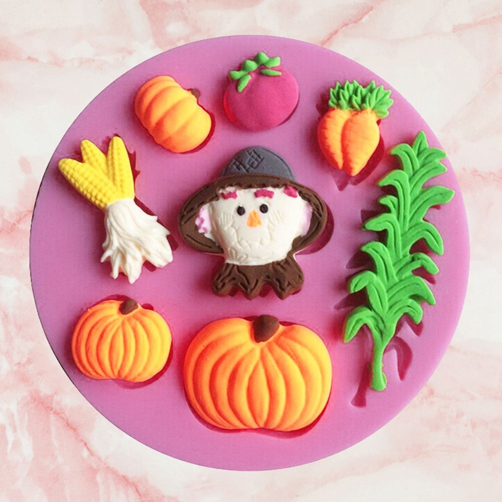 Silicone DIY Mold Fondant Cake Decorative Baking Soap Making Tool