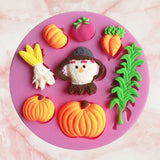Silicone DIY Mold Fondant Cake Decorative Baking Soap Making Tool