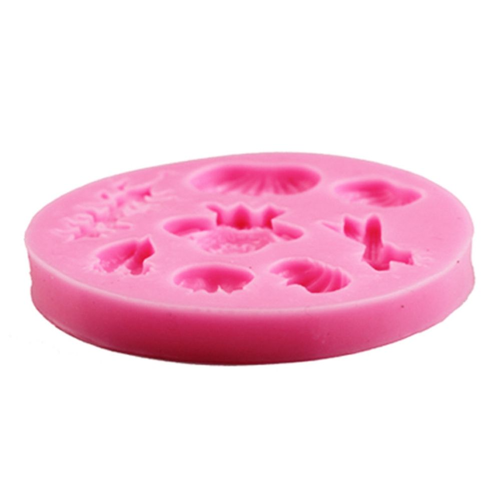 Silicone DIY Mold Fondant Cake Decorative Baking Soap Making Tool