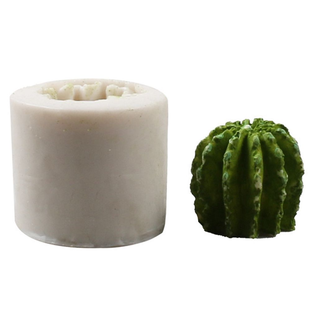 Small Cactus Cake Baking Cookie Chocolate Sugar Paste Candle Soap Silicone Mold Bakeware